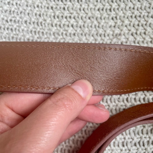 Banana Republic Women's Real Cow Leather Belt, Size Large - Picture 8 of 12